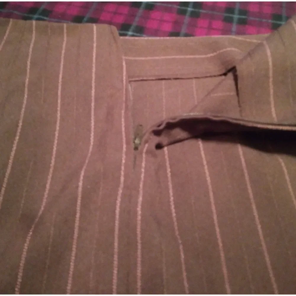 🤠Pinstriped Mini Skirt Size 6